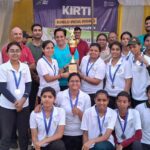 BHU: अंतर संकाय टेनिस क्रिकेट (महिला) प्रतियोगिता का हुआ आयोजन