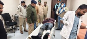 सोनभद्र: पुलिस–गो तस्कर के बीच मुठभेड, दो तस्कर गोली लगने से घायल, दो पिकअप में 16 गोवंश बरामद  मुकेश द्विवेदी