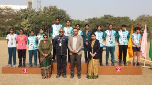 संत अतुलानंद कॉन्वेंट स्कूल में 46वां वार्षिक क्रीड़ा समारोह धूमधाम से शुरू