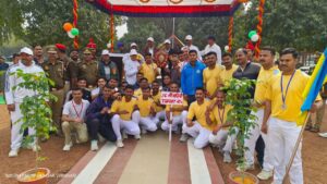 रामनगर 36वीं वाहिनी PAC में 29वीं अन्तर वाहिनी पूर्वी ज़ोन कुश्ती क्लस्टर प्रतियोगिता का हुआ आयोजन