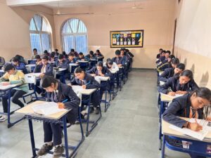 जैपुरिया स्कूल्स में जोश मेगा स्कॉलरशिप टेस्ट का हुआ आयोजन, 700 बच्चों ने लिया भाग