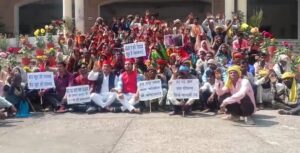 सोनभद्र: ‘हर घर जल’ योजना में भ्रष्टाचार के खिलाफ सपा का हल्ला बोल, कलेक्ट्रेट पर जोरदार प्रदर्शन 