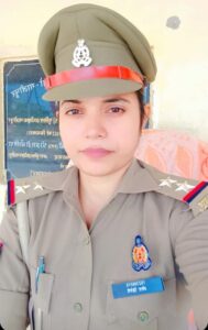 Women’s Day Special: जांबाज महिला पुलिस अधिकारी श्वेता द्विवेदी, साहस और कर्तव्यनिष्ठा से बनीं बेटियों की प्रेरणा