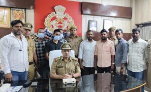 BHU बिरला हॉस्टल फायरिंग कांड का लँका थाना प्रभारी राजकुमार शर्मा और उनकी टीम ने किया खुलासा