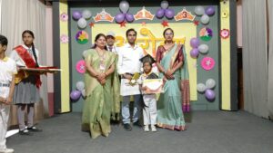 नवनीता कुंअर पब्लिक स्कूल में धूमधाम से मनाया गया ‘आरोहण समारोह 2026’, मेधावी विद्यार्थियों को किया गया सम्मानित