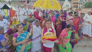 शोभा यात्रा के साथ संपन्न हुआ श्री राम साम्राज्य पट्टाभिषेकम महोत्सव, गंगा घाटों पर गूंजे जय श्री राम के जयकारे