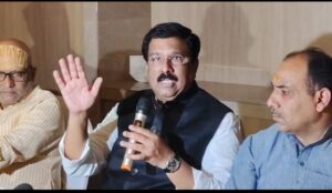 वाराणसी पहुंचे कांग्रेस राज्यसभा सांसद नासिर हुसैन, पत्रकार वार्ता के दौरान केंद्र सरकार पर जमकर साधा निशान