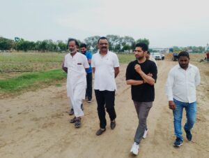 वाराणसी: डोमरी में आकार ले रहा है ‘ग्रीन काशी’, 350 बीघा में लहलहा रहा है 2.51 लाख पौधों का महावन