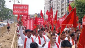 काशी को नशामुक्त घोषित करने की मांग को लेकर निकली विशाल पदयात्रा, हजारों लोगों ने लिया संकल्प