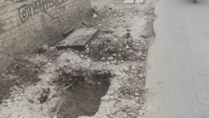 विकास या विनाश? लंका-बीएचयू ट्रामा सेंटर मार्ग बना ‘मुसीबत की राह’, बार-बार खुदाई से जनता में उबाल