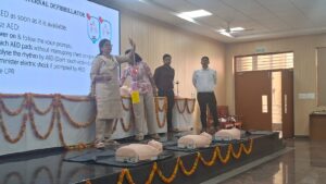 दक्षिण परिसर, बीएचयू में मनाया गया 2026 विश्व स्वास्थ्य दिवस 