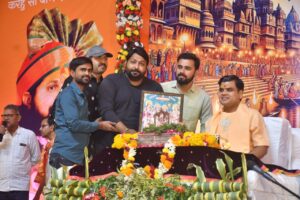 कुसंग से दूरी बनाकर ही मिलता है सच्चा मार्ग; बुढ़ेनाथ महादेव मंदिर में उमड़ी श्रद्धालुओं की भारी भीड़