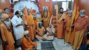 काशी सुमेरु पीठ में परशुराम जयंती पर सहस्त्रार्चन, शंकराचार्य नरेंद्रानंद सरस्वती ने दिया एकता व धर्म रक्षा का संदेश