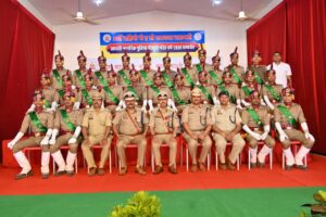 36वीं वाहिनी पीएसी रामनगर में दीक्षांत परेड 2026 सम्पन्न, 594 रिक्रूट बने नागरिक पुलिस का हिस्सा