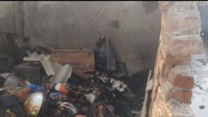 वाराणसी में गैस सिलेंडर ब्लास्ट, एक व्यक्ति झुलसा, अस्पताल में भर्ती 