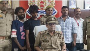 लंका पुलिस को बड़ी सफलता: झपटमारी की कई वारदातों का पर्दाफाश, दो आरोपी गिरफ्तार