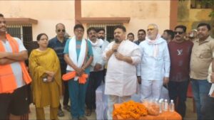 6.5 करोड़ की लागत से विकसित शिवपुर मिनी स्टेडियम का लोकार्पण, खिलाड़ियों को मिली आधुनिक सुविधाएं