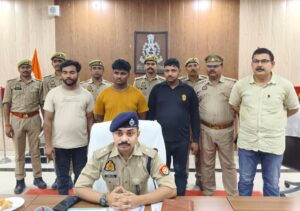मिर्जापुर पुलिस की बड़ी कार्रवाई: 75 लाख की अवैध अंग्रेजी शराब बरामद, 3 अंतरराज्यीय तस्कर गिरफ्तार