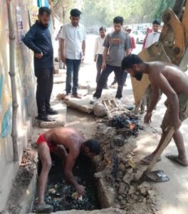 मानसून से पहले नगर निगम का बड़ा अभियान, 386 में से 364 नालों की सफाई पूरी; 3 दिन में शेष कार्य पूरा करने के निर्देश