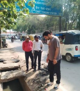 नगर आयुक्त हिमांशु नागपाल