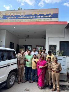 वाराणसी में लंका पुलिस की बड़ी कार्रवाई, 9 ग्राम हेरोइन के साथ तीन तस्कर गिरफ्तार