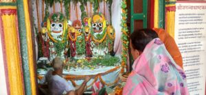 भगवान जगन्नाथ डोली यात्रा वाराणसी