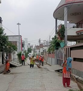 सुसुवाही वार्ड-39 में विशेष स्वच्छता अभियान, एंटी लार्वा छिड़काव से बीमारियों की रोकथाम पर जोर