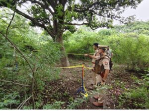 पुलिस ने की जाँच