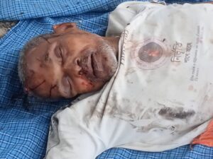 रेलवे से कटने से 65 वर्षीय अज्ञात वृद्ध की मौत