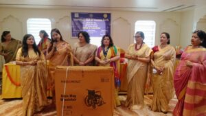 के बालाजी होटल सभागार में हुआ गरिमामय शपथ ग्रहण समारोह