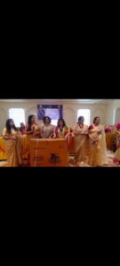 इनर व्हील क्लब ऑफ वाराणसी नॉर्थ की नई अध्यक्ष बनीं मीनू उपाध्याय, 34वें शपथ ग्रहण समारोह में संभाली जिम्मेदारी