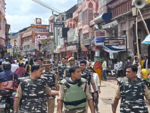 सावन माह की तैयारी में जुटी वाराणसी पुलिस