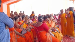 संत रविदास के 650वें प्रकाश पर्व पर काशी में भव्य तैयारियां पूरी, 131 कलशों की शोभायात्रा निकली; 29 जुलाई को मुख्यमंत्री योगी करेंगे शुभारंभ
