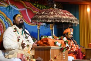 पातालपुरी मठ में श्री राम परिवार 
