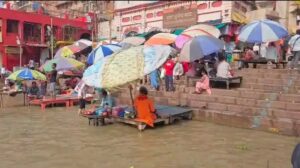 गंगा का जलस्तर 48 घंटे में तेजी से बढ़ा, 12 घंटे में 48 सेंटीमीटर की वृद्धि