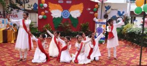 स्वतंत्रता दिवस ज्ञानदीप एकेडमी