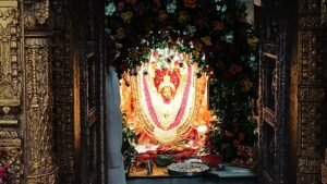 माँ कुष्मांडा देवी के प्राकट्य उत्सव में उमड़ा आस्था का सैलाब