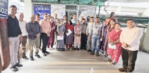 Varanasi HIV News: यूपी का एकमात्र ‘सक्षम’ जनपद बना वाराणसी, NACO की DDG डॉ. तंजिन डिकिड ने किया निरीक्षण