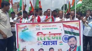 गुफरान कुरैशी की तिरंगा यात्रा