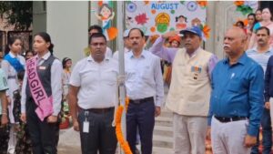 नवनीता कुंवर पब्लिक स्कूल में हर्षोल्लास से मनाया गया 80वां स्वतंत्रता दिवस