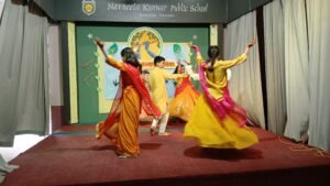 नवनीता कुंवर पब्लिक स्कूल में धूमधाम से मनाई गई श्रीकृष्ण जन्माष्टमी, नन्हे कान्हाओं ने मोहा मन -2026