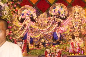 जन्माष्टमी Iskcon मंदिर 
