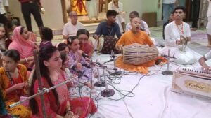  काशी Iskcon मंदिर 