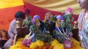  काशी iskcon मंदिर 