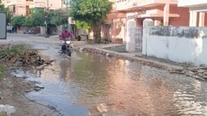 रश्मि नगर जलभराव