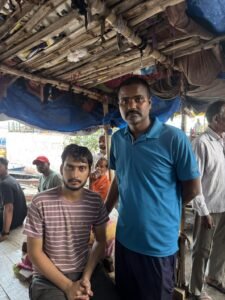 घाट पर ड्यूटीरत 36वीं वाहिनी pac की तत्परता से गंगा में कूदे युवक कि बची जान, जवानों ने किया