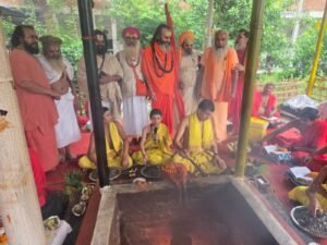 दुर्गा सप्तशती 
सहस्त्र चंडी महायज्ञ