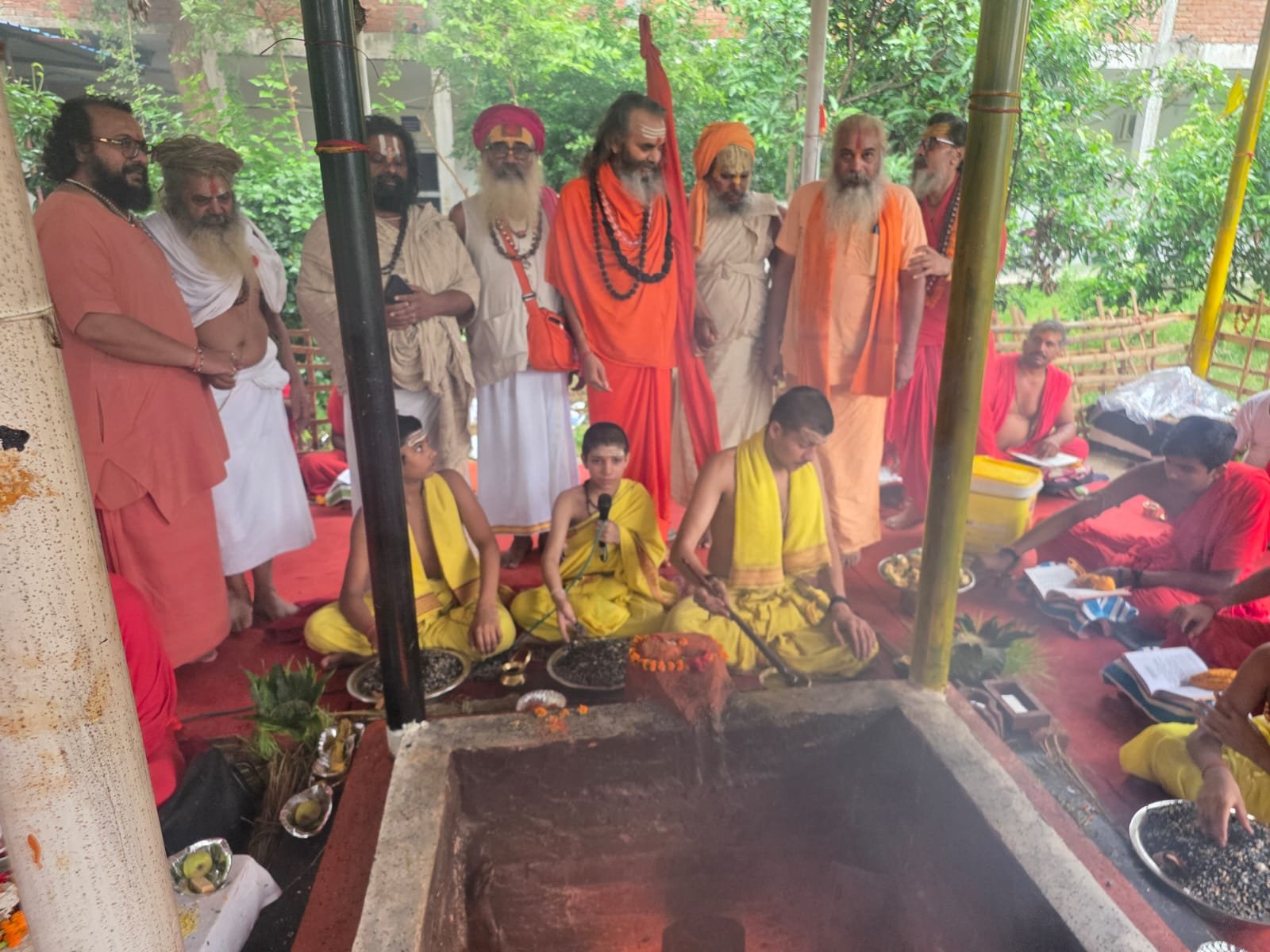 दुर्गा सप्तशती सहस्त्र चंडी महायज्ञ