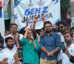 GEN-Z कनेक्ट यात्रा पहुंची BHU,बनारस में युवाओं ने उठाए शिक्षा और रोजगार के सवाल