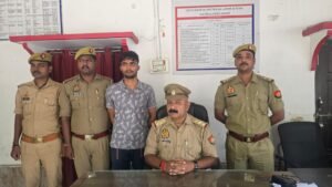 गला दबाकर हत्या के प्रयास में आरोपी आदित्य पाण्डेय गिरफ्तार, पहले से दर्ज हैं 9 मुकदमे